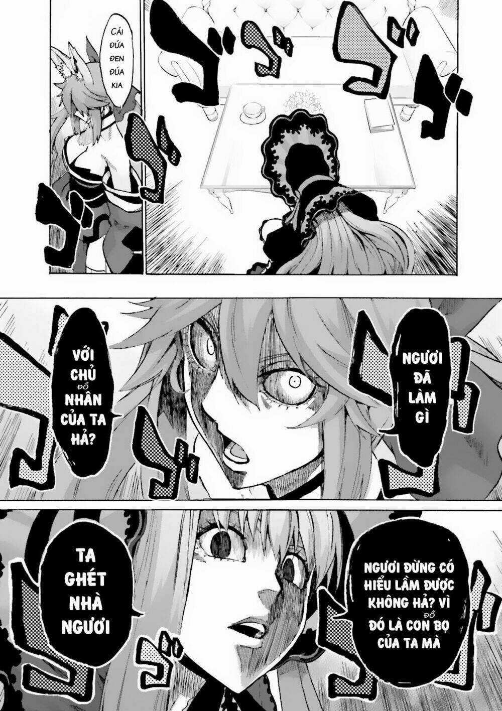 Fate/Extra Ccc Fox Tail Chapter 17 trang 21