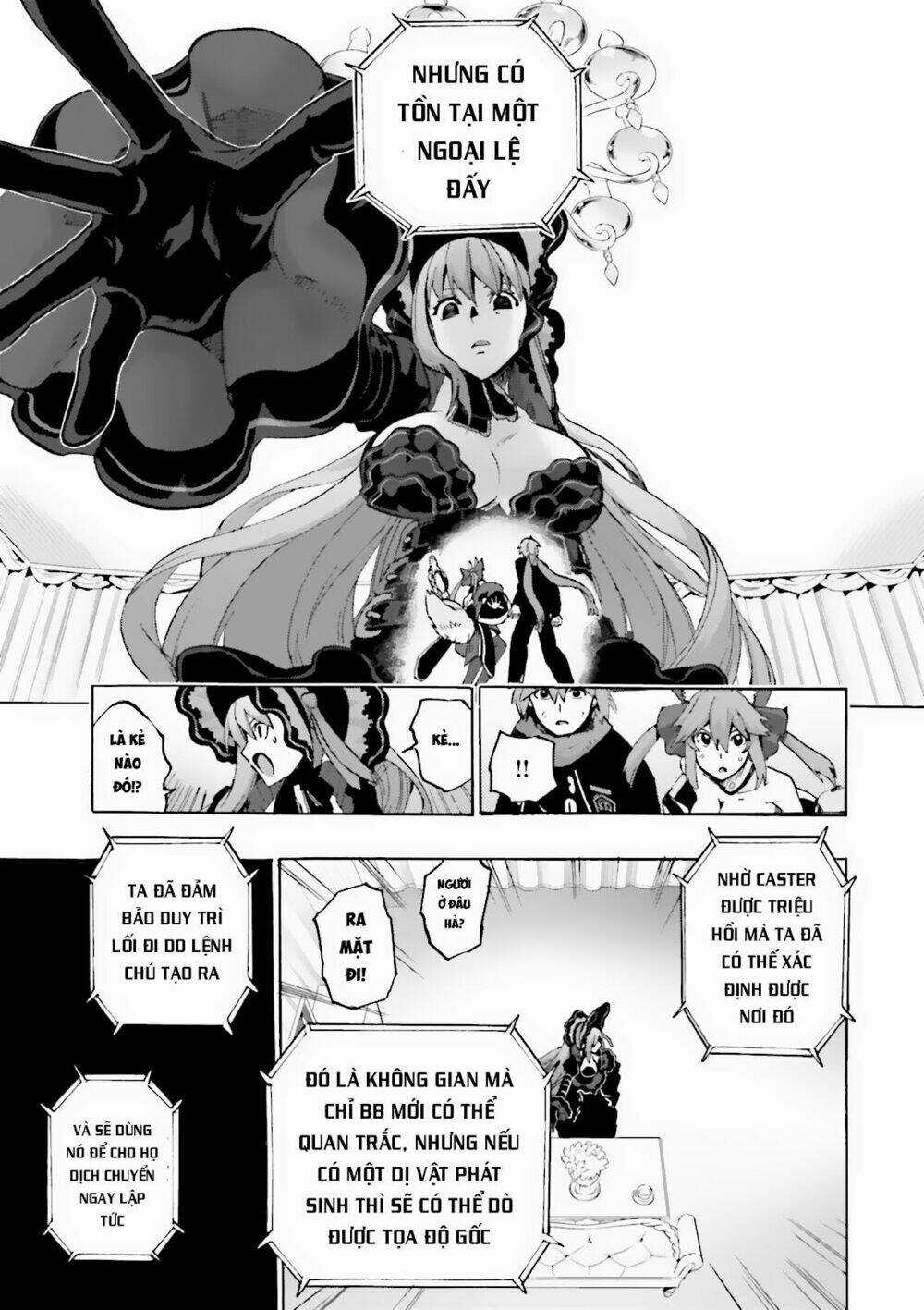Fate/Extra Ccc Fox Tail Chapter 17 trang 23
