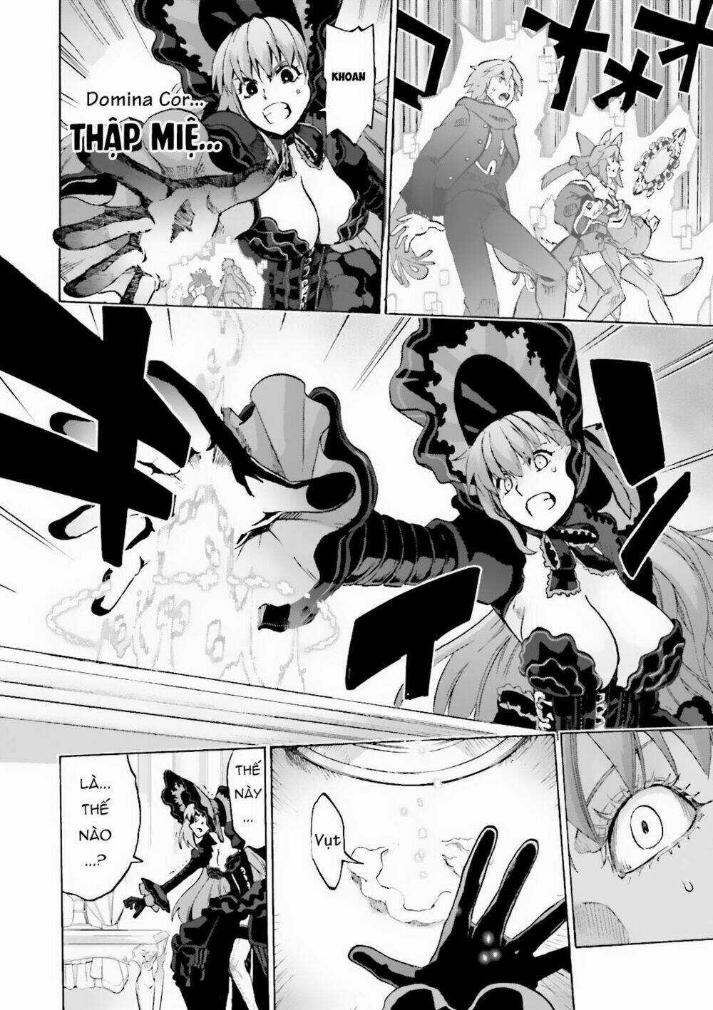 Fate/Extra Ccc Fox Tail Chapter 17 trang 24