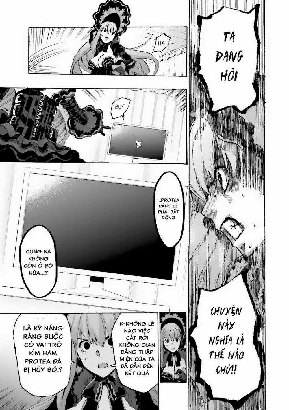 Fate/Extra Ccc Fox Tail Chapter 17 trang 25