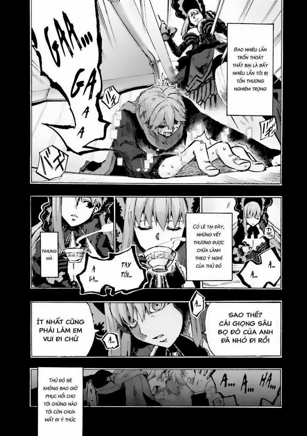 Fate/Extra Ccc Fox Tail Chapter 17 trang 8