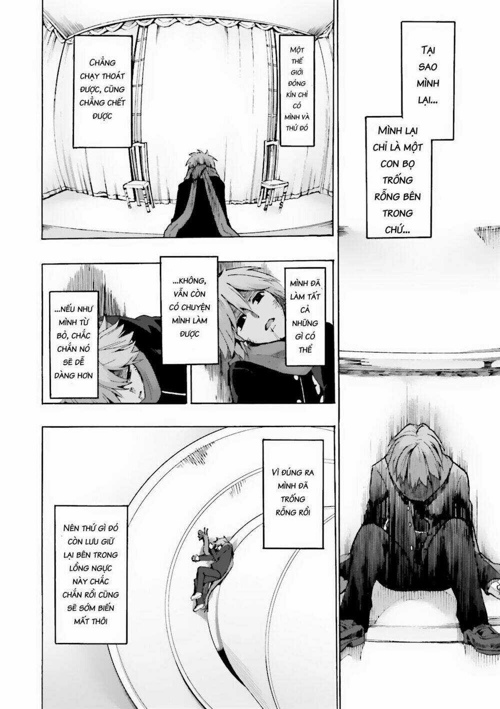 Fate/Extra Ccc Fox Tail Chapter 17 trang 9