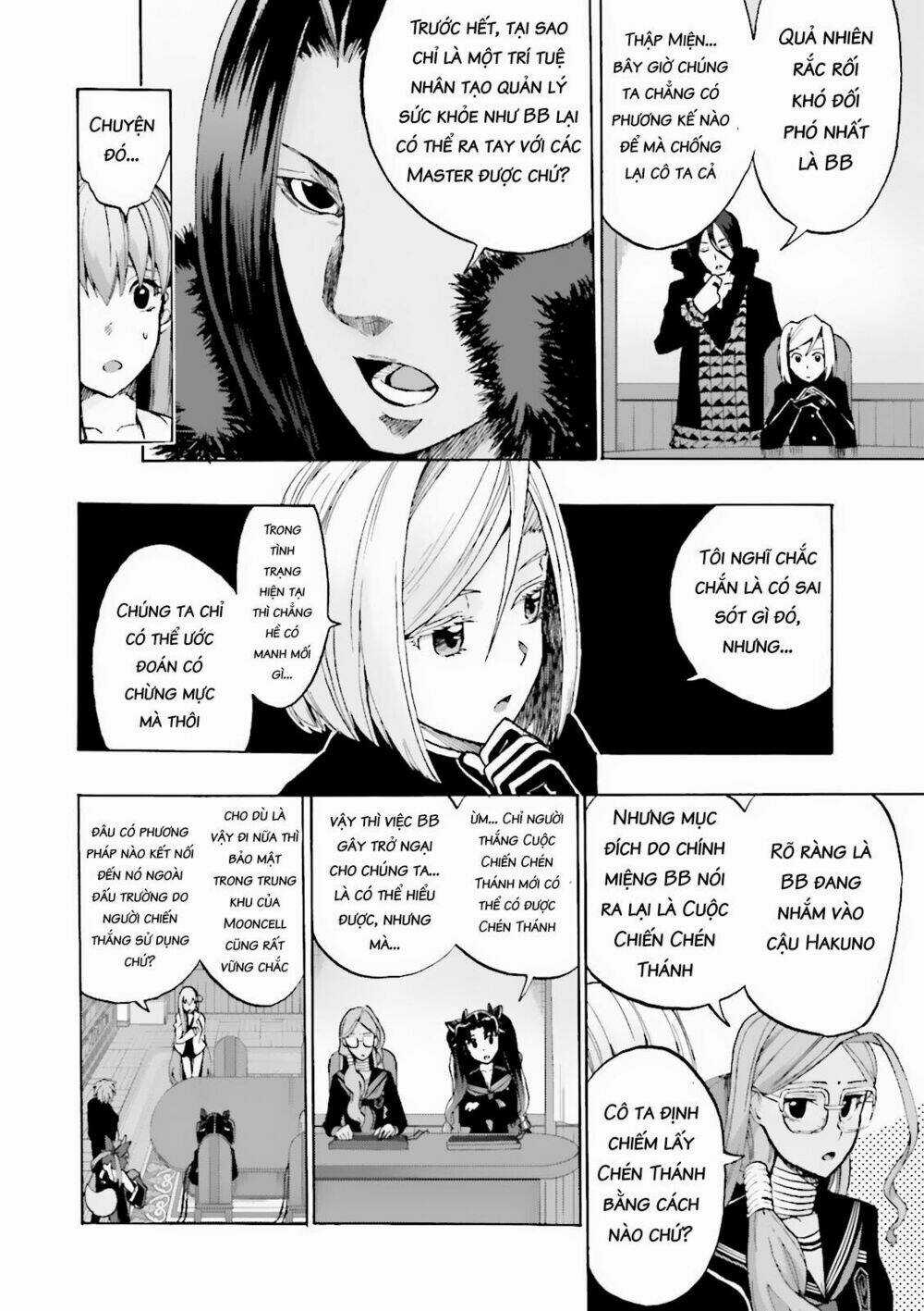 Fate/Extra Ccc Fox Tail Chapter 18 trang 10