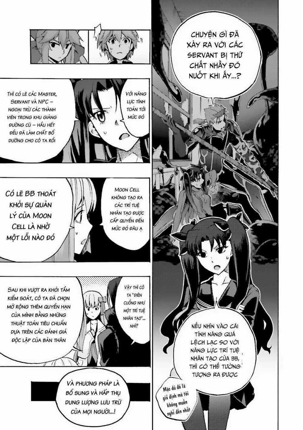 Fate/Extra Ccc Fox Tail Chapter 18 trang 13