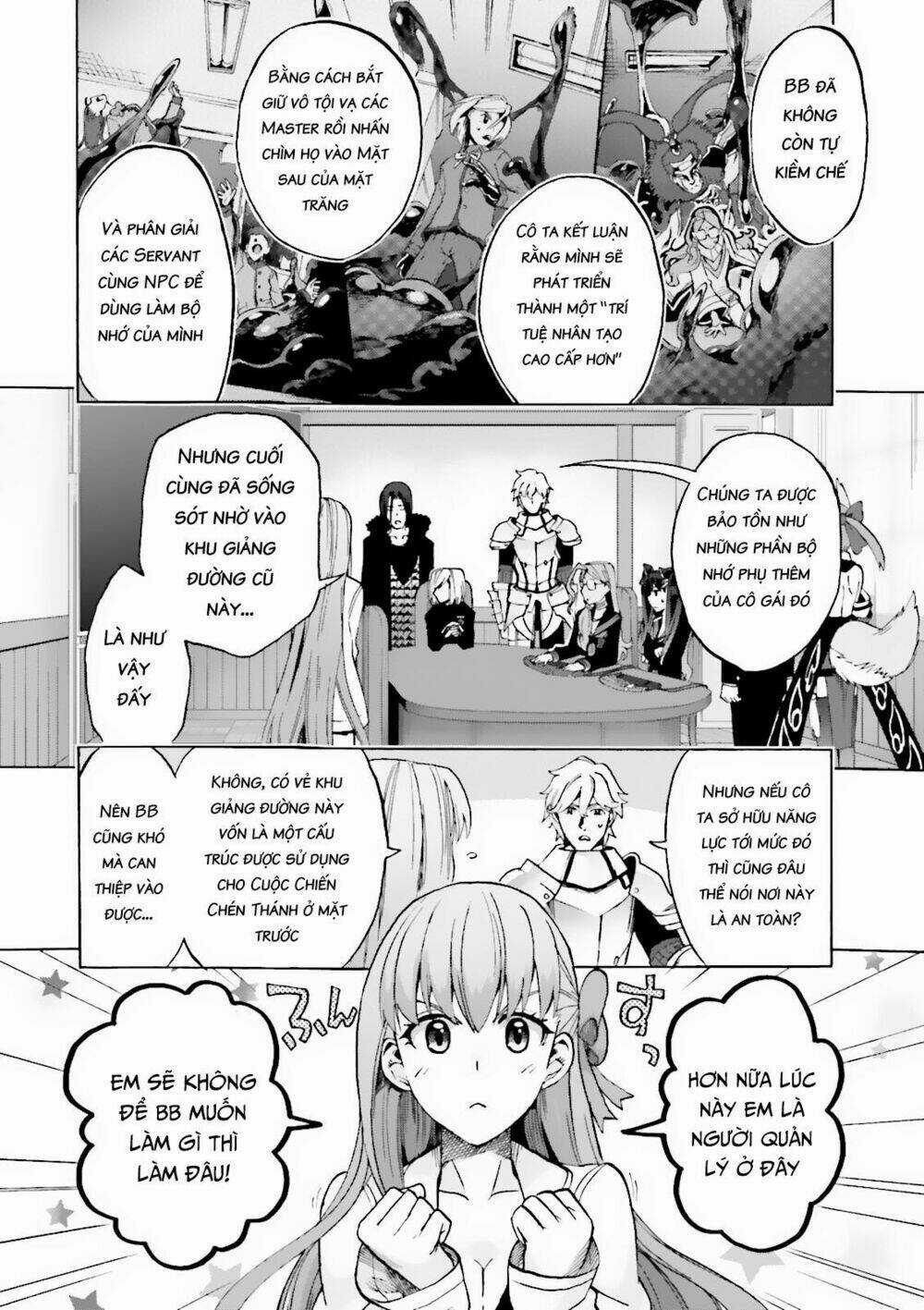 Fate/Extra Ccc Fox Tail Chapter 18 trang 14