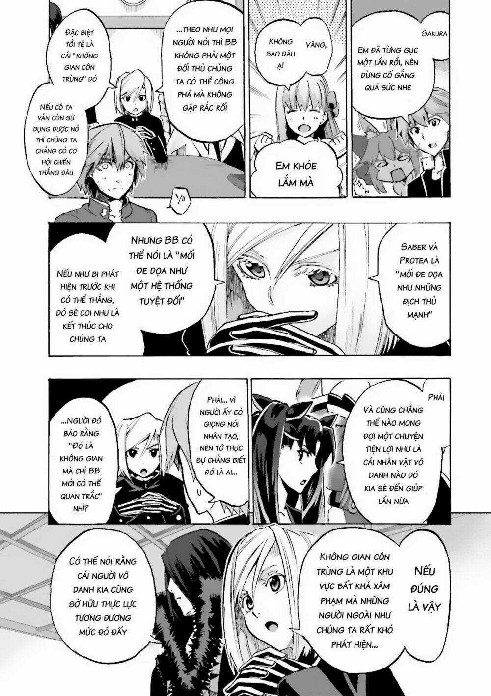 Fate/Extra Ccc Fox Tail Chapter 18 trang 15