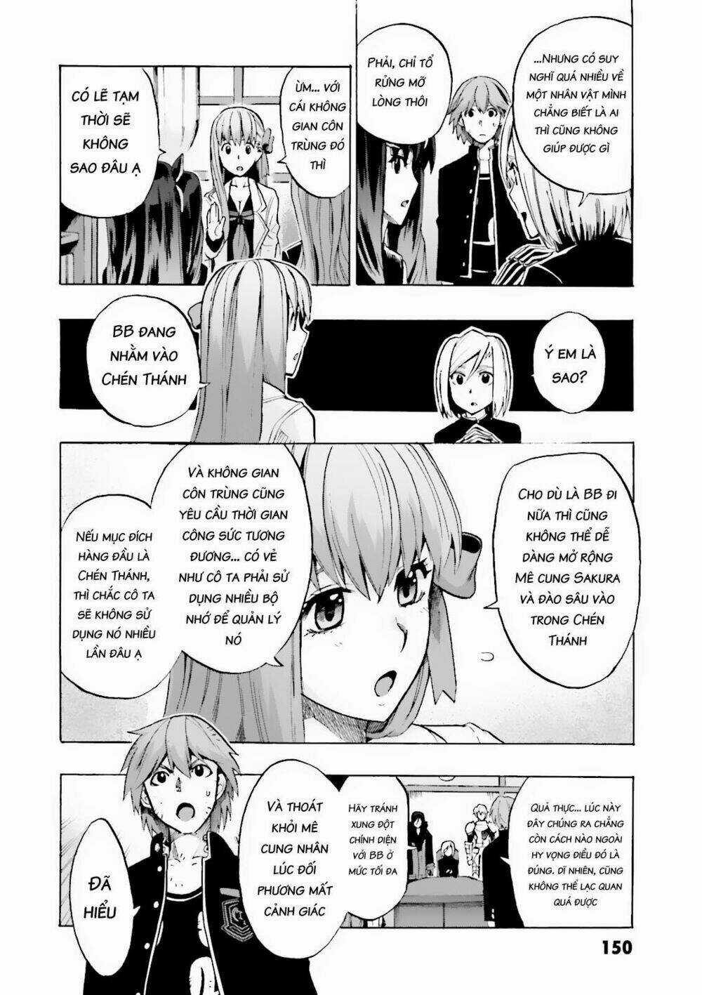 Fate/Extra Ccc Fox Tail Chapter 18 trang 16