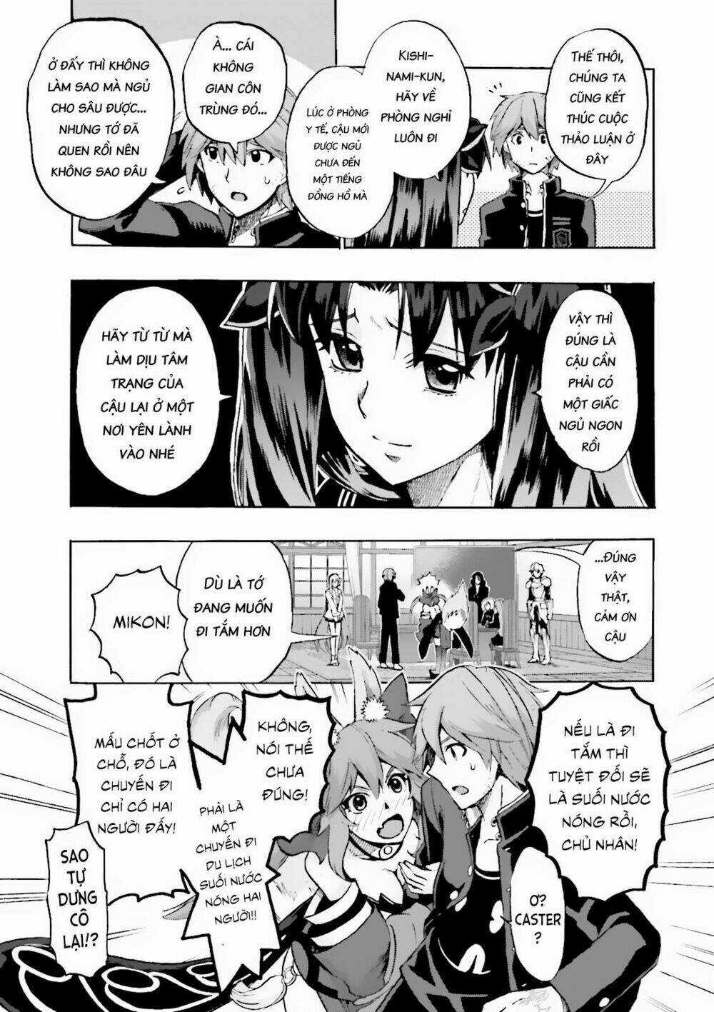 Fate/Extra Ccc Fox Tail Chapter 18 trang 17