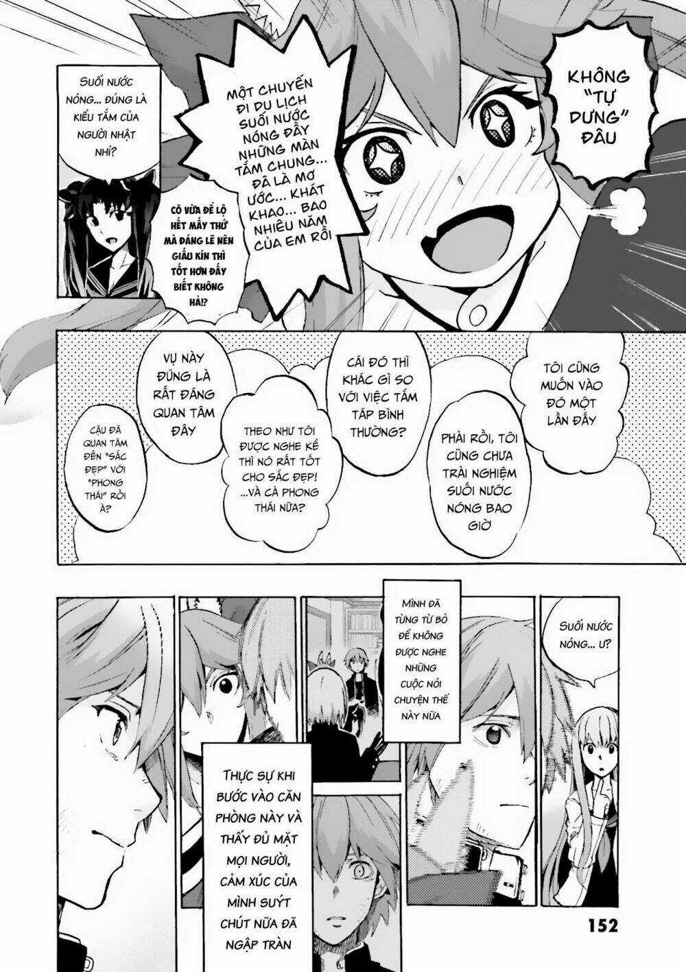 Fate/Extra Ccc Fox Tail Chapter 18 trang 18