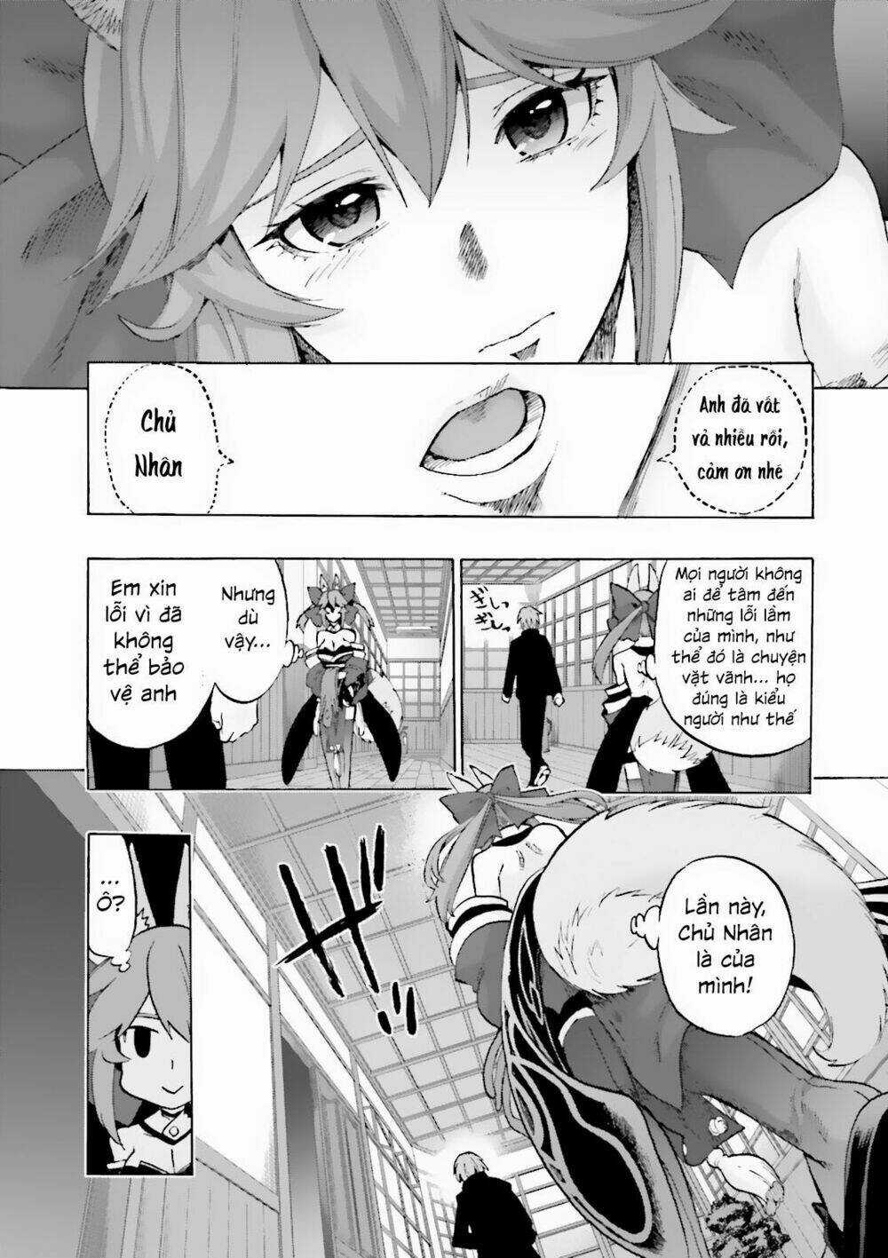 Fate/Extra Ccc Fox Tail Chapter 18 trang 19