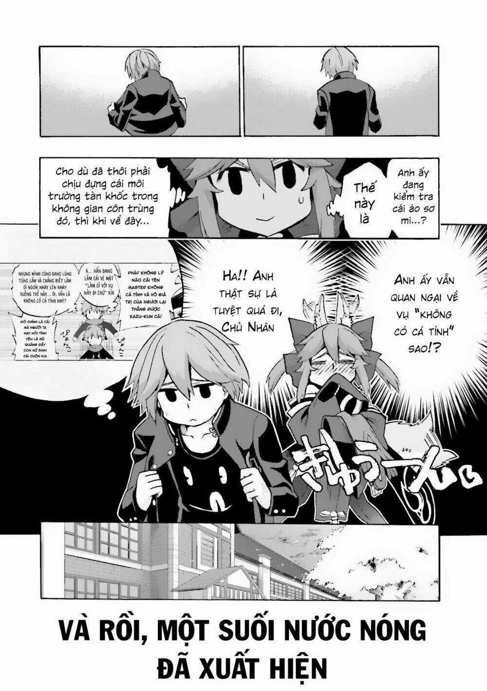 Fate/Extra Ccc Fox Tail Chapter 18 trang 20