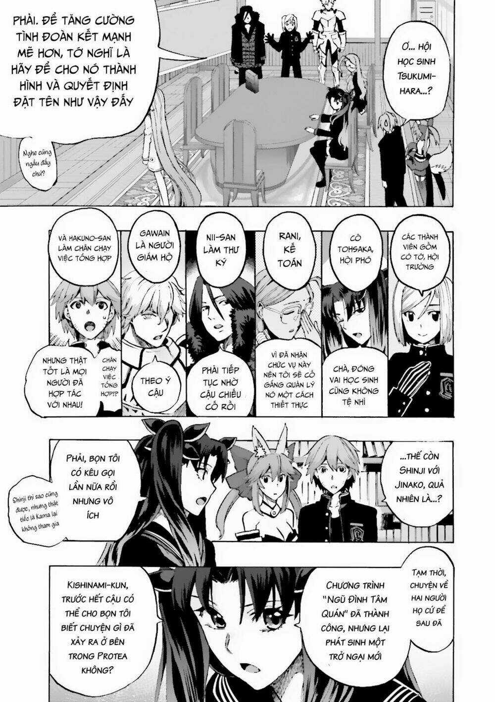 Fate/Extra Ccc Fox Tail Chapter 18 trang 4