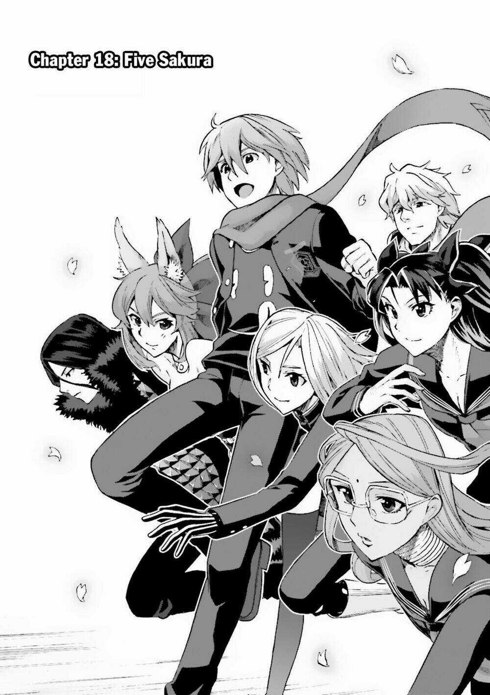 Fate/Extra Ccc Fox Tail Chapter 18 trang 5