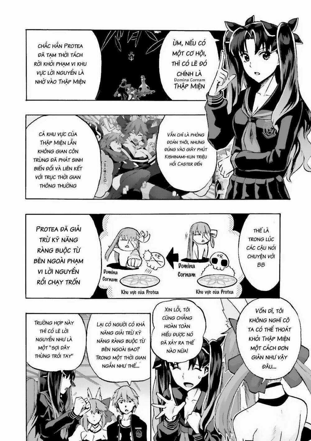 Fate/Extra Ccc Fox Tail Chapter 18 trang 7