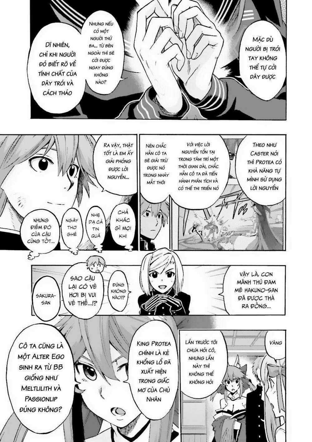 Fate/Extra Ccc Fox Tail Chapter 18 trang 8