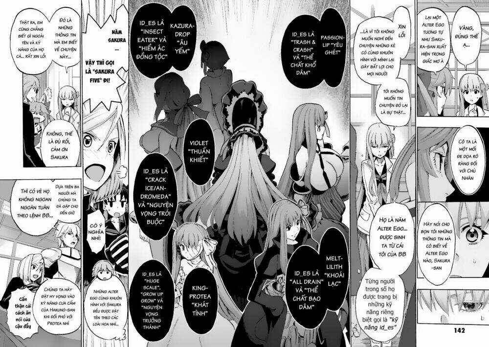 Fate/Extra Ccc Fox Tail Chapter 18 trang 9