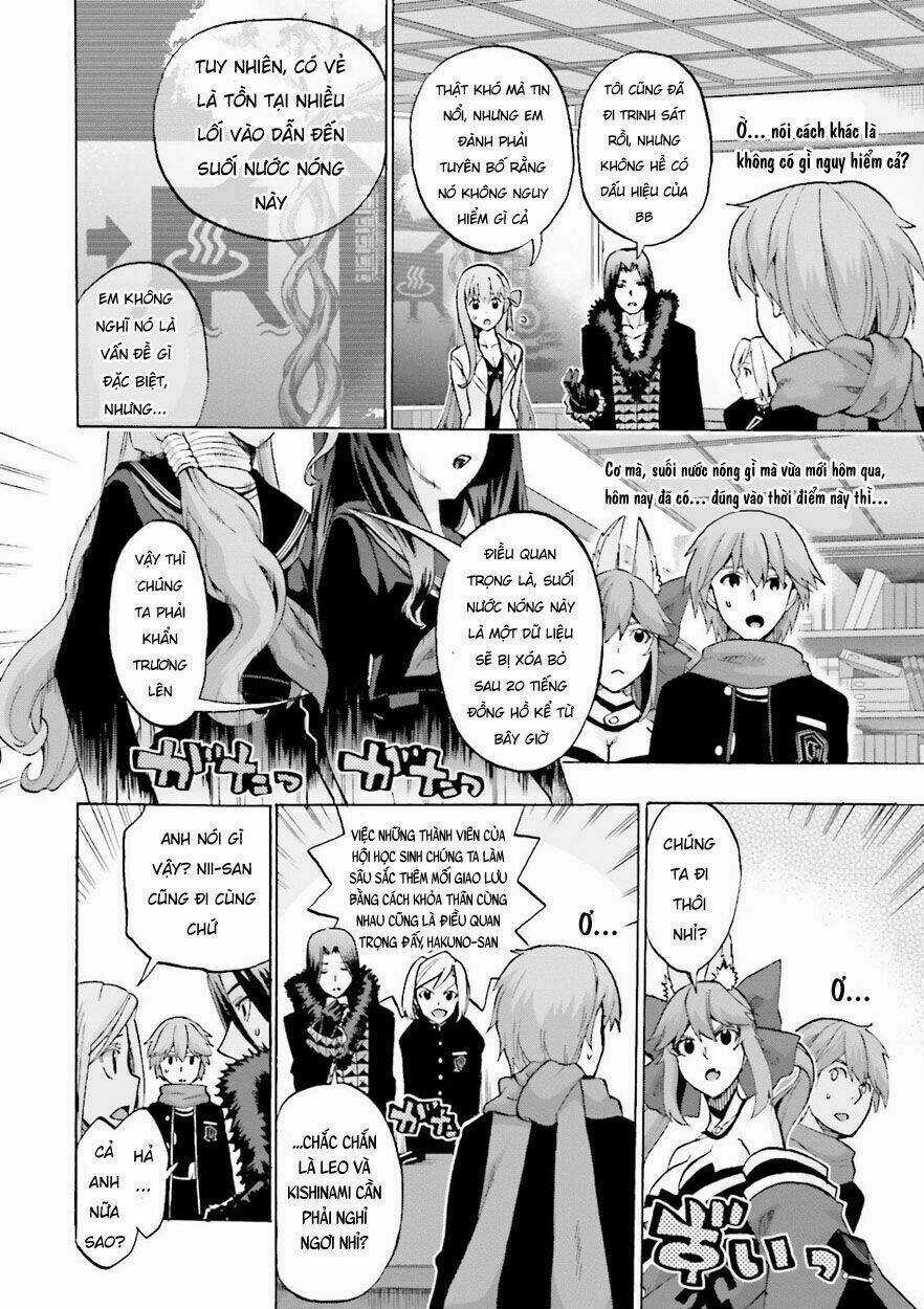 Fate/Extra Ccc Fox Tail Chapter 19 trang 10