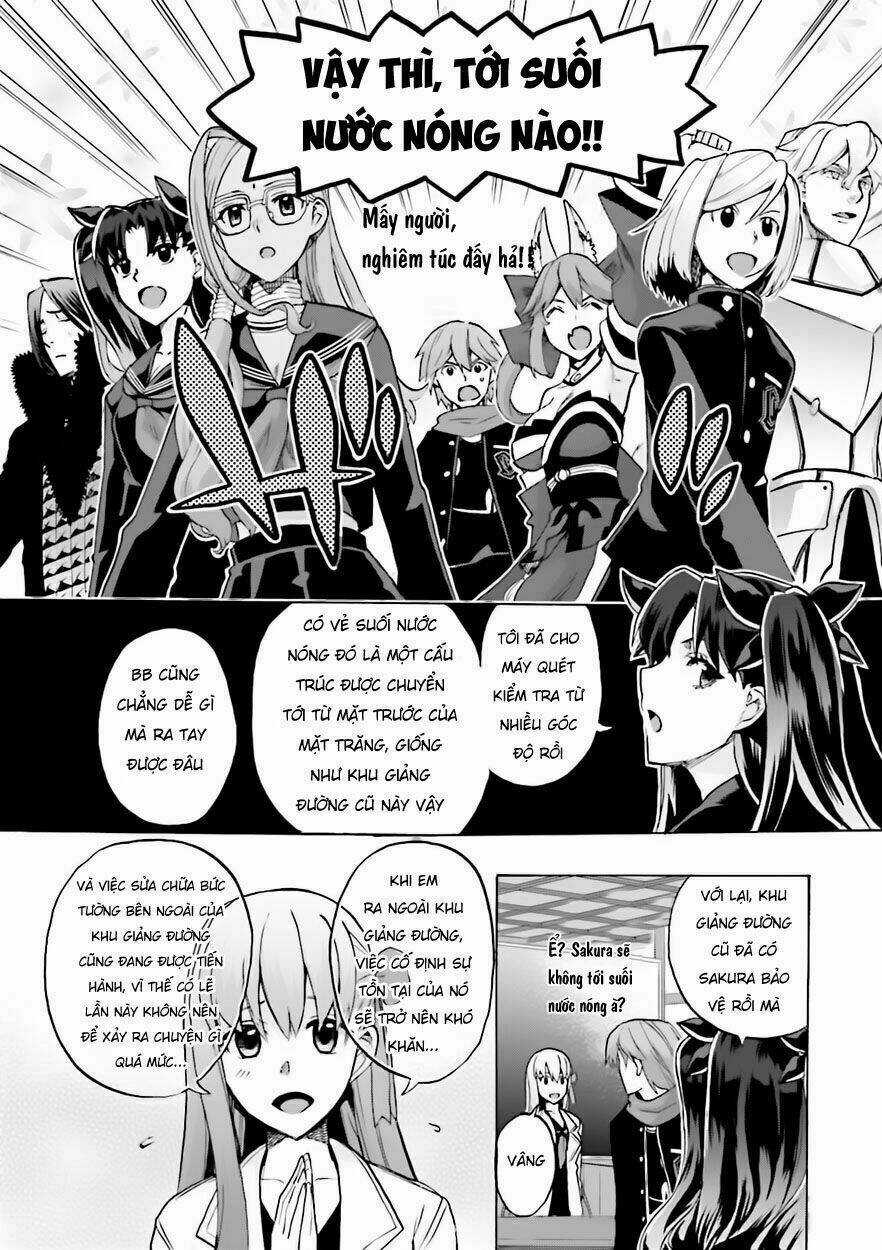 Fate/Extra Ccc Fox Tail Chapter 19 trang 11