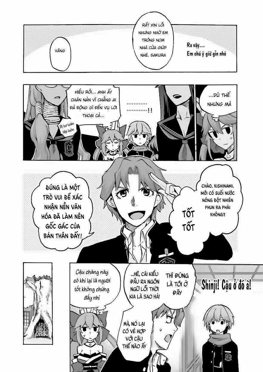 Fate/Extra Ccc Fox Tail Chapter 19 trang 12