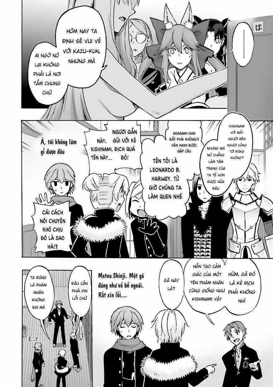 Fate/Extra Ccc Fox Tail Chapter 19 trang 14
