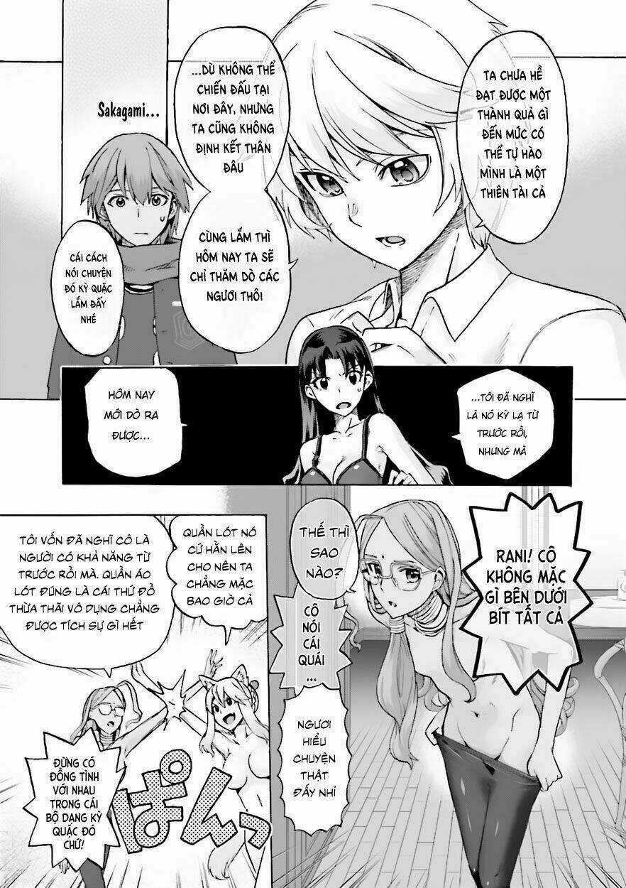 Fate/Extra Ccc Fox Tail Chapter 19 trang 15