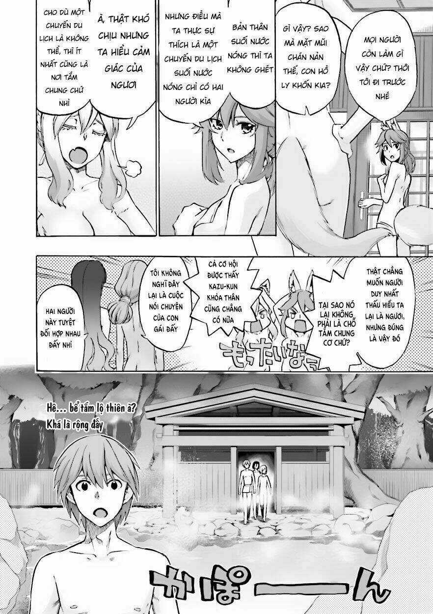 Fate/Extra Ccc Fox Tail Chapter 19 trang 16