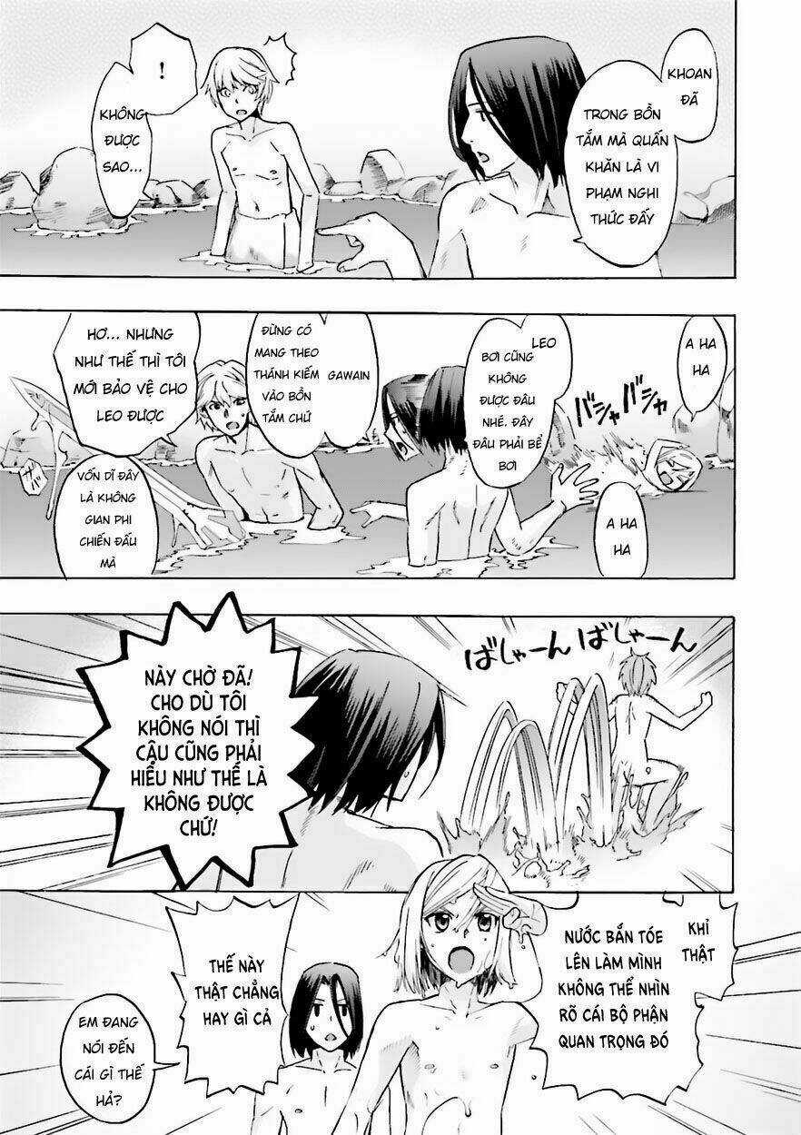 Fate/Extra Ccc Fox Tail Chapter 19 trang 17