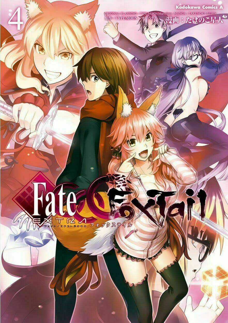 Fate/Extra Ccc Fox Tail Chapter 19 trang 2
