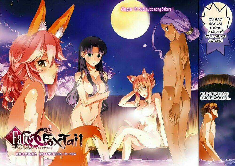 Fate/Extra Ccc Fox Tail Chapter 19 trang 5
