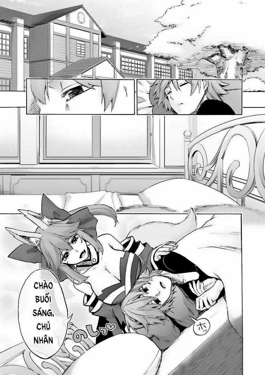 Fate/Extra Ccc Fox Tail Chapter 19 trang 7