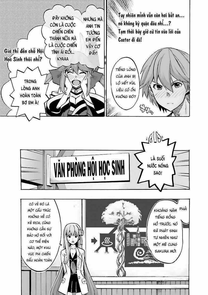 Fate/Extra Ccc Fox Tail Chapter 19 trang 9