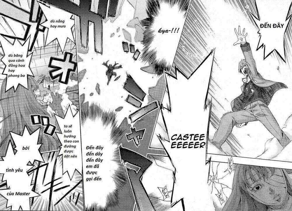 Fate/Extra Ccc Fox Tail Chapter 2 trang 15