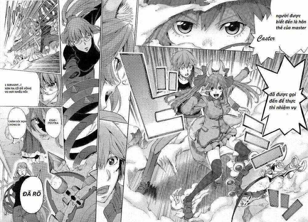 Fate/Extra Ccc Fox Tail Chapter 2 trang 16