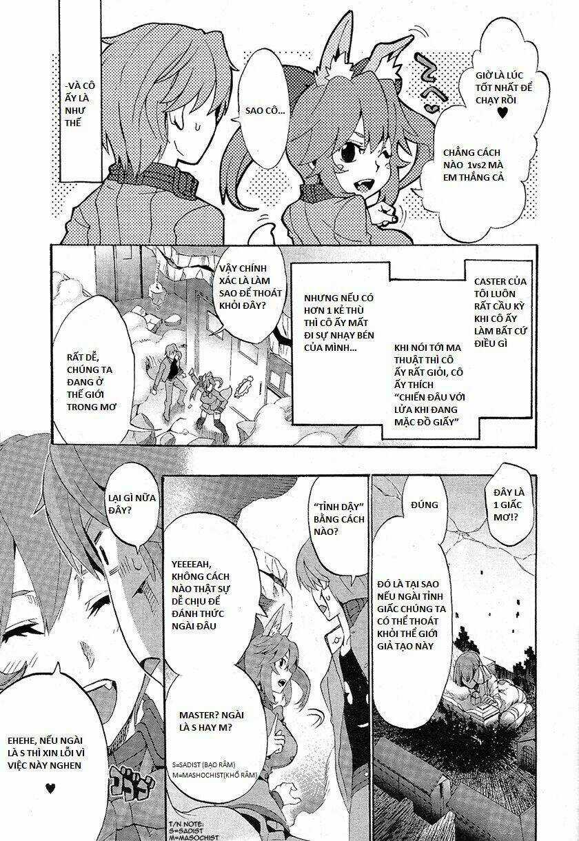Fate/Extra Ccc Fox Tail Chapter 2 trang 18
