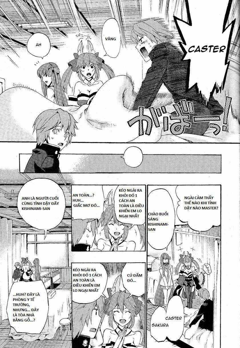 Fate/Extra Ccc Fox Tail Chapter 2 trang 20