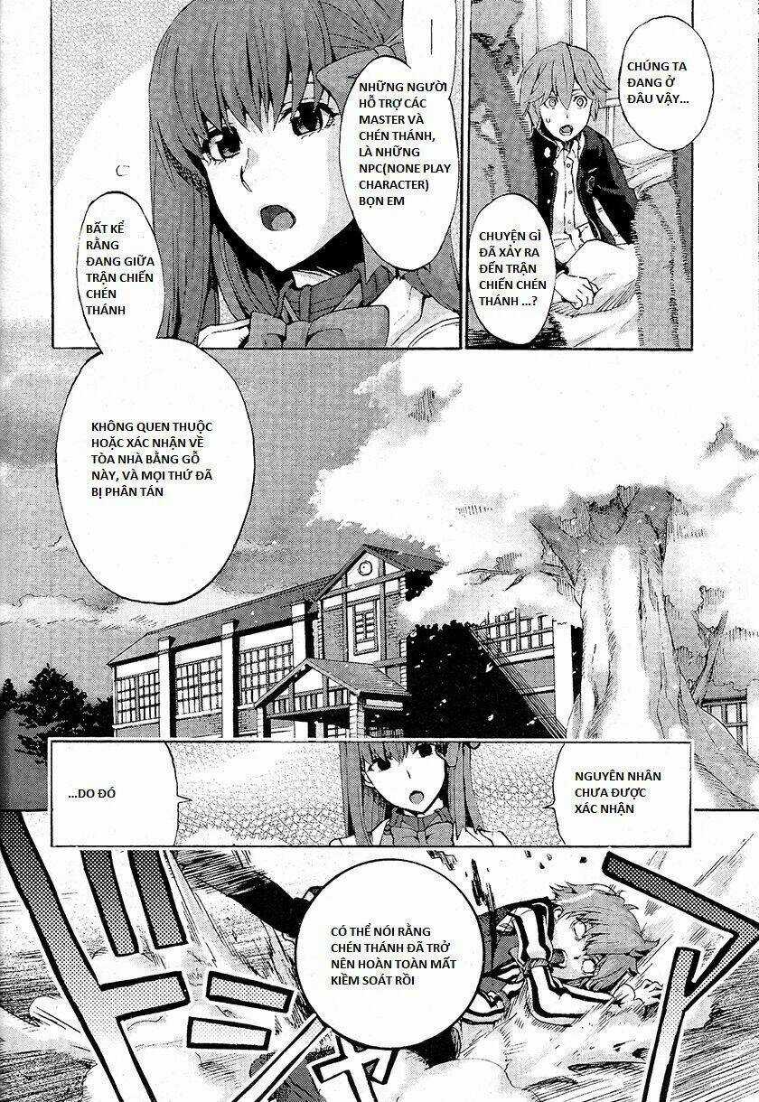 Fate/Extra Ccc Fox Tail Chapter 2 trang 21
