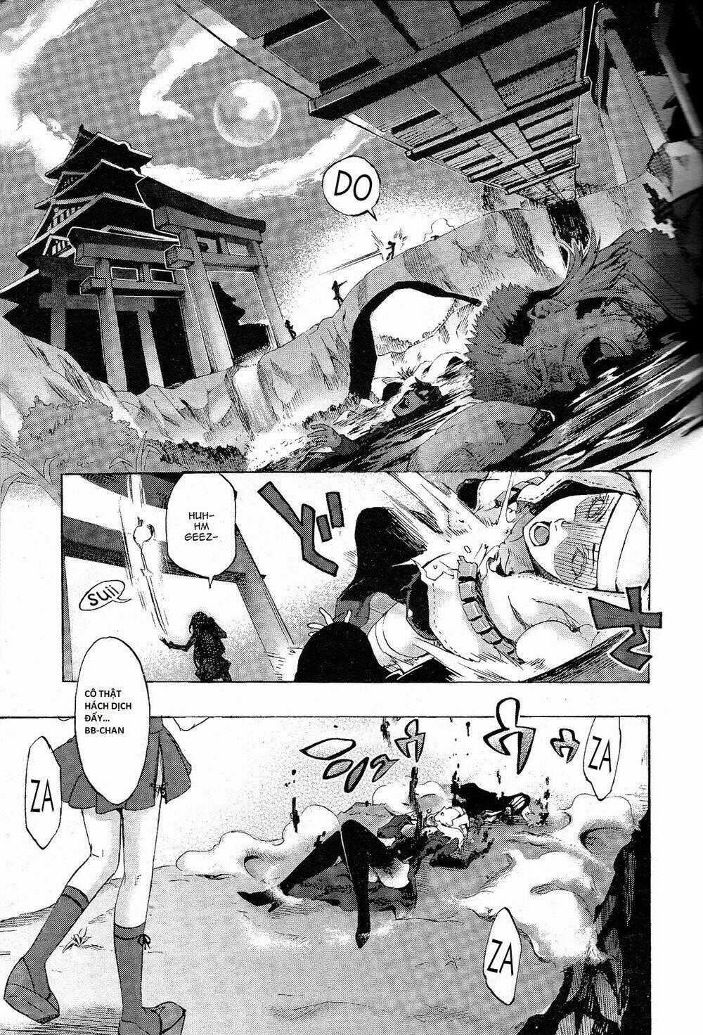 Fate/Extra Ccc Fox Tail Chapter 2 trang 22