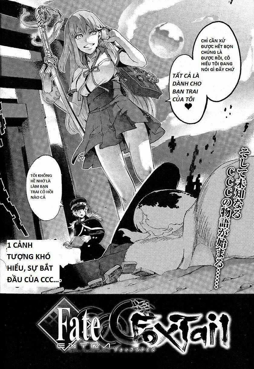 Fate/Extra Ccc Fox Tail Chapter 2 trang 23
