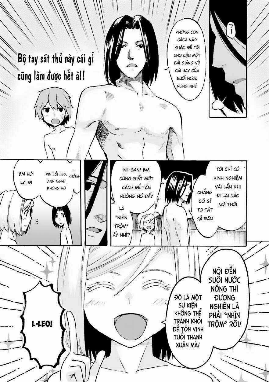 Fate/Extra Ccc Fox Tail Chapter 20 trang 14