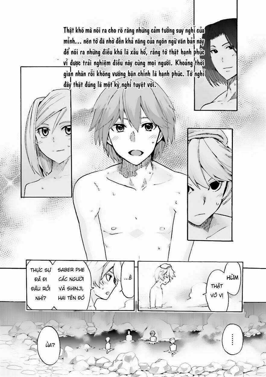 Fate/Extra Ccc Fox Tail Chapter 20 trang 16