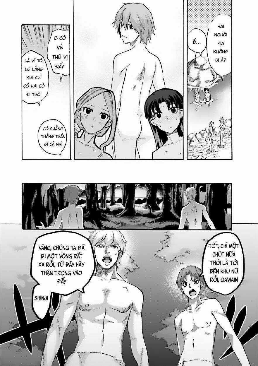 Fate/Extra Ccc Fox Tail Chapter 20 trang 19