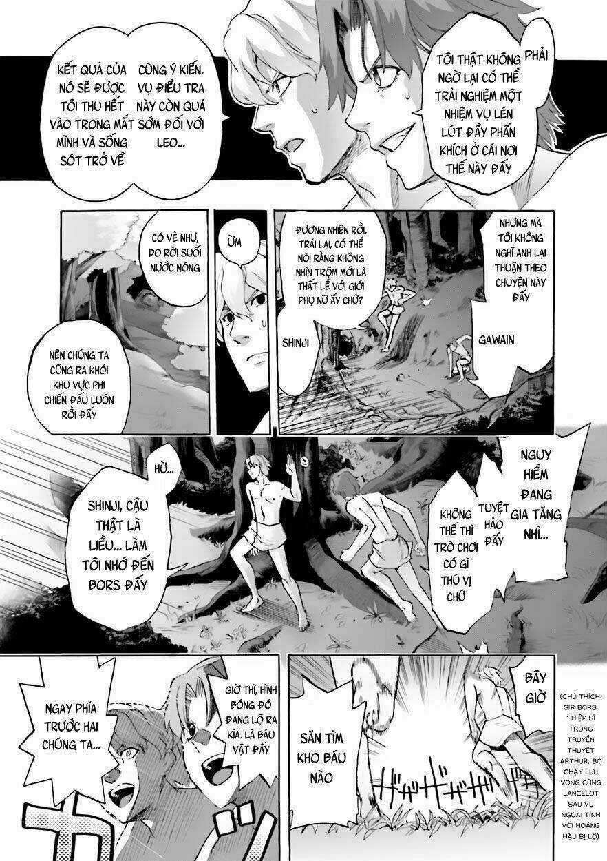 Fate/Extra Ccc Fox Tail Chapter 20 trang 20