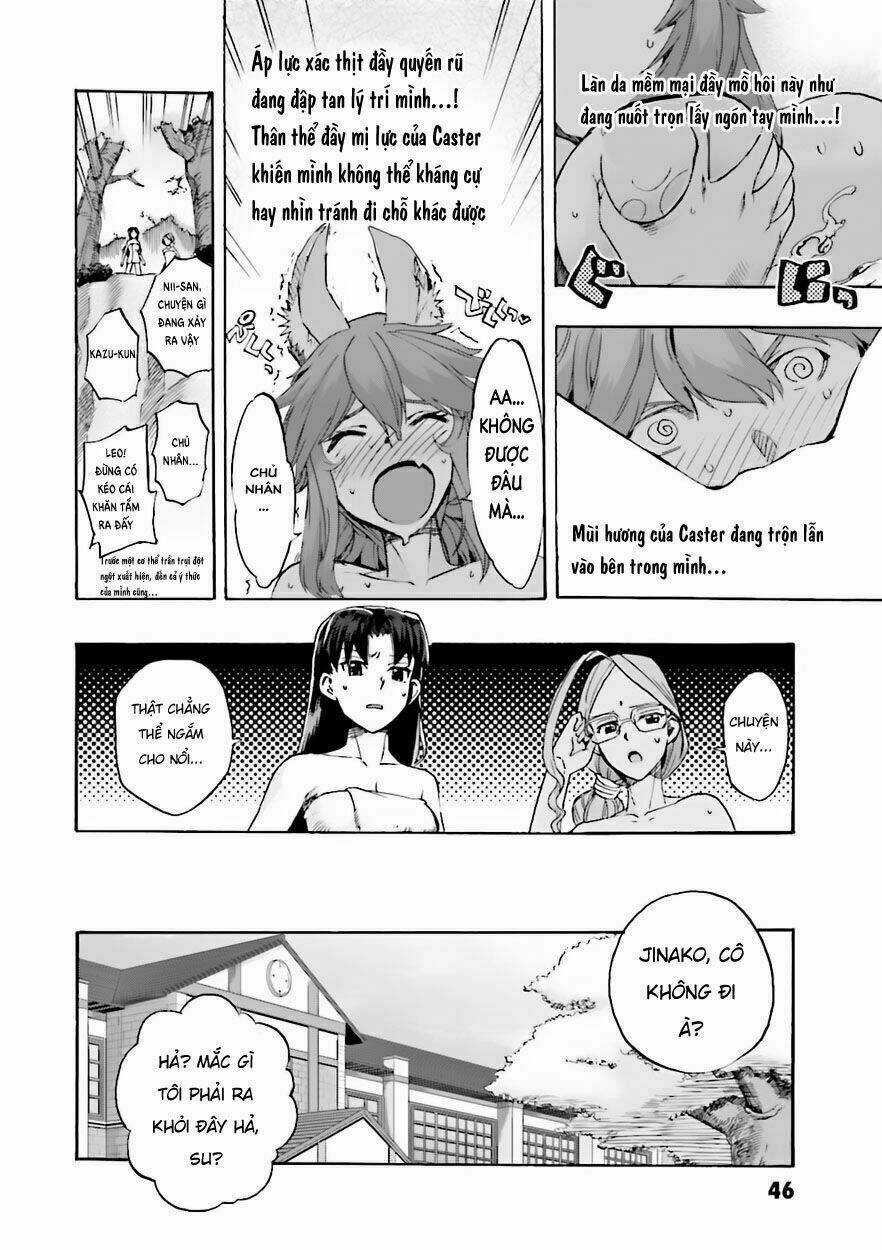 Fate/Extra Ccc Fox Tail Chapter 20 trang 27