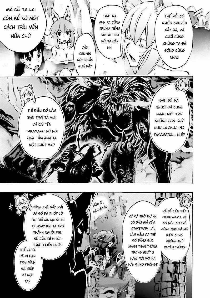 Fate/Extra Ccc Fox Tail Chapter 20 trang 8