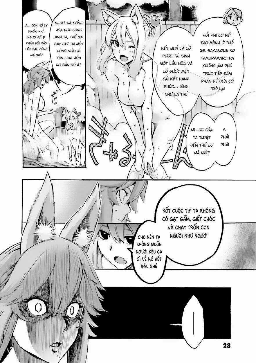 Fate/Extra Ccc Fox Tail Chapter 20 trang 9