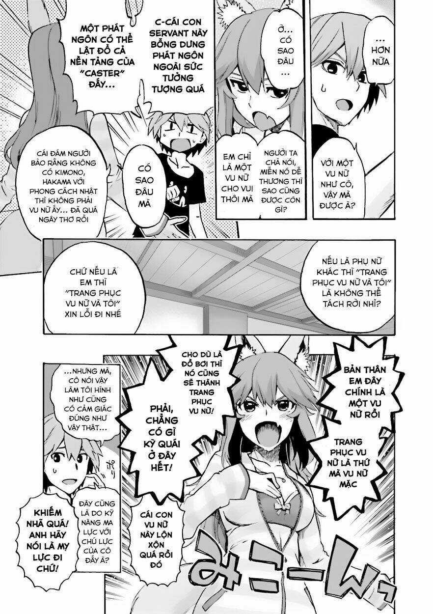 Fate/Extra Ccc Fox Tail Chapter 21 trang 12