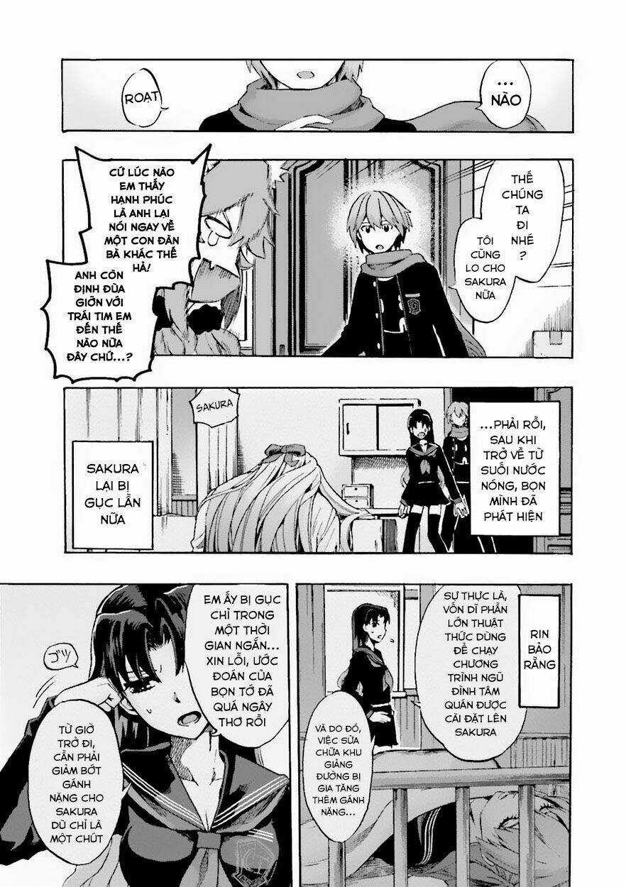 Fate/Extra Ccc Fox Tail Chapter 21 trang 14