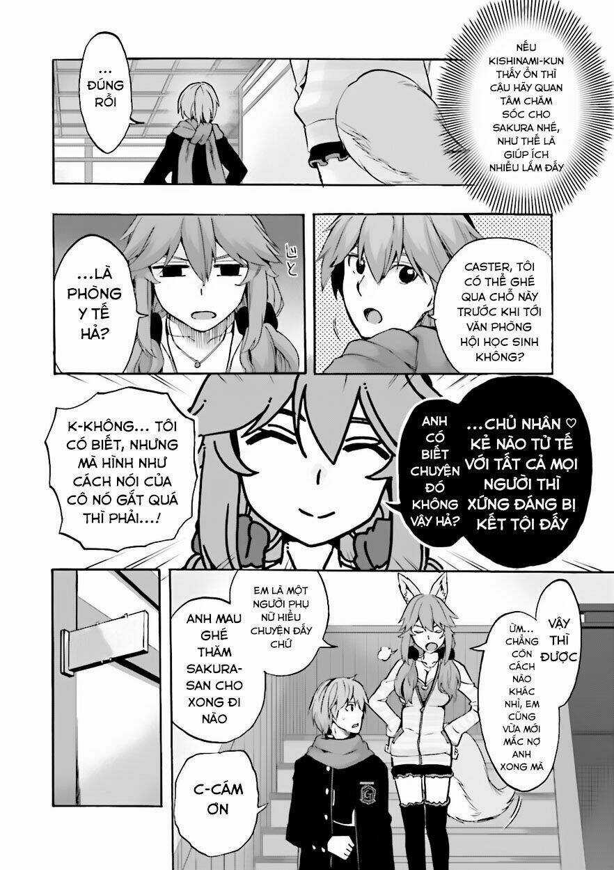 Fate/Extra Ccc Fox Tail Chapter 21 trang 15