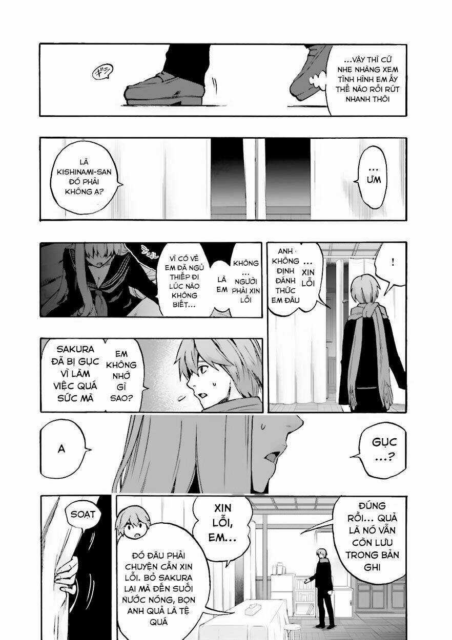 Fate/Extra Ccc Fox Tail Chapter 21 trang 17