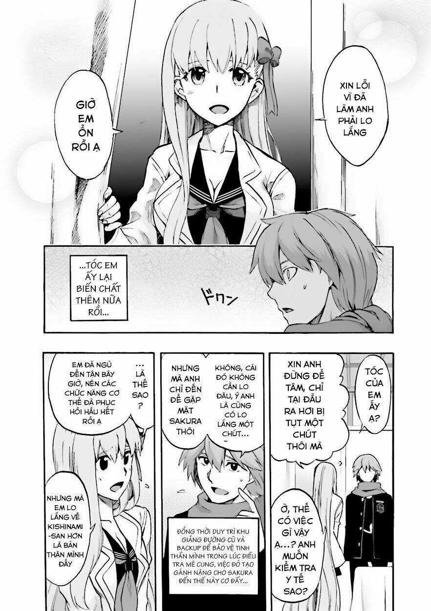 Fate/Extra Ccc Fox Tail Chapter 21 trang 18